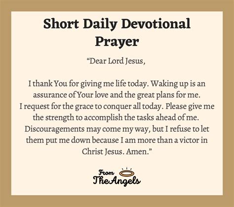 Daily Devotionals .